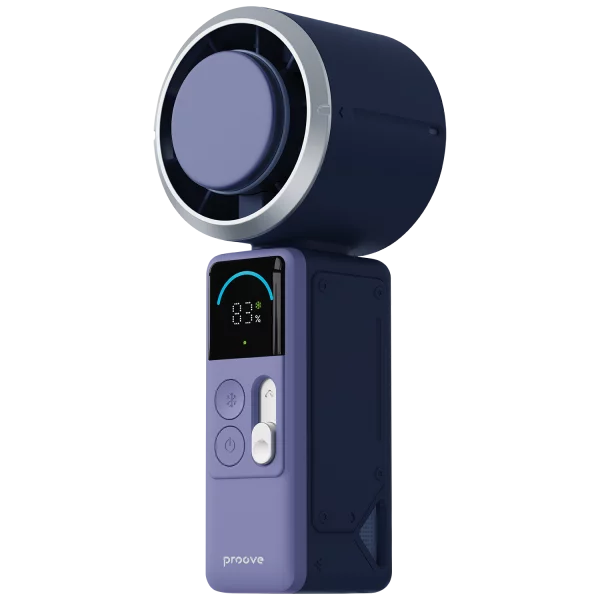 Вентилятор портативный Proove Fresher blue (PFFR04002008)